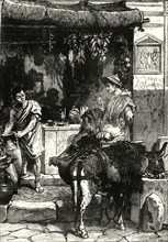 'Street Scene in Pompeii', 1890.   Creator: Unknown.
