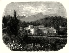 'Villa of the Younger Pliny',1890
