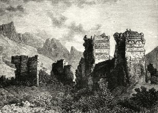 'Ruins of the Old City Walls, Antioch'