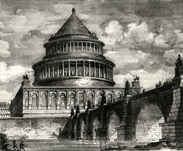 'Re-Construction of the Mausoleum of Hadrian, Now the Castle of Saint Angelo'