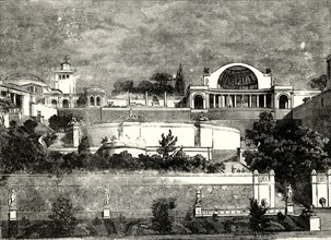 'Hadrian's Villa at Tibur',1890
