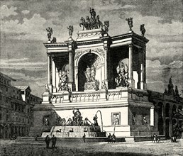 'Fountain of Alexander Severus, Rome'