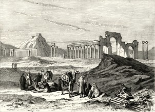 'Ruins of Palmyra',1890