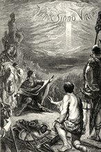 'Vision of the Cross at Saxa Rubra',1890