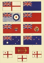 'Some Ensigns of Britain and the Commonwealth', c1948