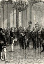 'Versailles, 1871: Proclaiming King William Emperor of Germany'