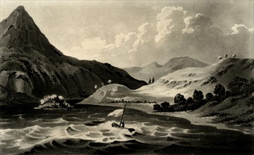 'Hill of Binion from the Lake',1802