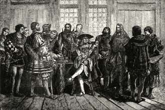 'The Emperor Maximilian Surrounded By The Most Illustrious of His Contemporaries (1508-1519)',1890