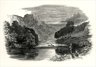 'On the Derwent', c1890