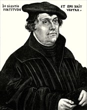 'Martin Luther', c1520-1530