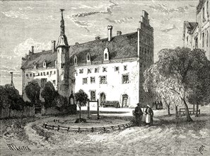 'Luther's House, Wittenberg'