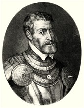 'The Emperor Charles V', c1530-1540