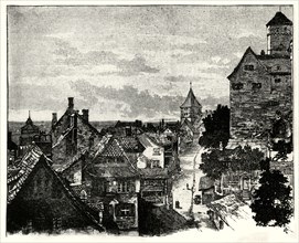 'The Kaiserberg, Nuremberg'