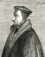 'John Calvin', c1540-1560