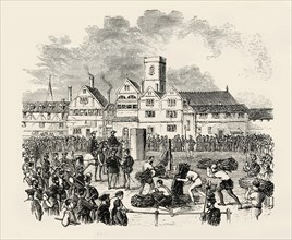 'Place of Execution, Old Smithfield'