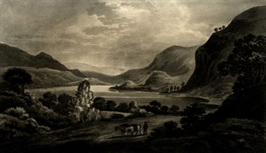'Loch Lubnaig, West-end'
