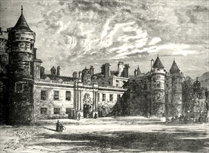 'Holyrood Palace, Edinburgh'