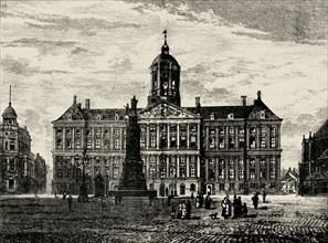 'The Royal Palace, Amsterdam'