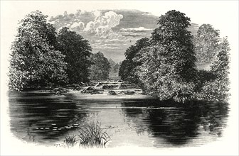 'On the Brathay', c1890
