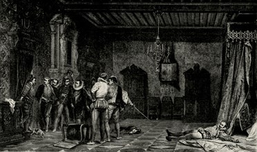 'Assassination of Henry, Duke of Guise'