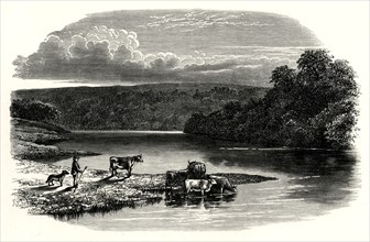 'On the Dee', c1890