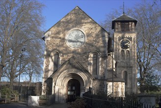 Old St Pancras Church, near St Pancras rail station