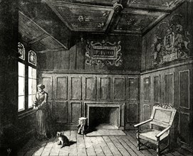 'The Room in Edinburgh Castle in Which James VI,