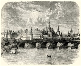 'The Kremlin, Moscow'