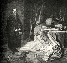 'The Death of Wallenstein',1634