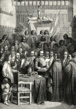 'Signing of the Treaty of Westphalia', 24 October 1648