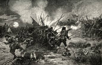 'The Battle of Marston Moor', (2 July 1644)