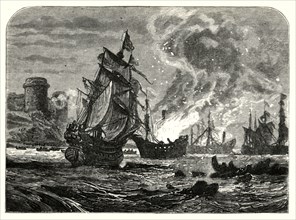 'The Dutch in the Medway: De Ruyter's Attack on Upnor Castle',1667