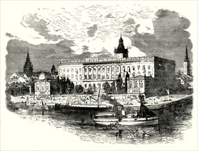 'The Royal Palace, Stockholm'
