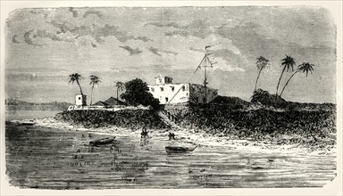 'View at the Mouth of the Hooghly',1890