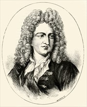 'John Law', c1700-1710