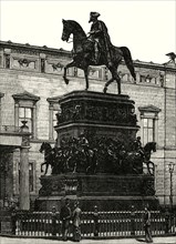 'Rauch's Statue of Frederick the Great, Berlin'