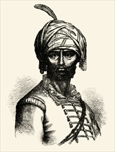 'Hyder Ali', c1750