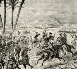 'The Battle of the Pyramids',-1798