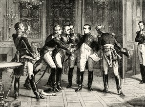 'Abdication of Napoleon Bonaparte',-1815