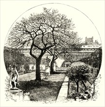 'The Gardens of the Palais Royal, Paris'