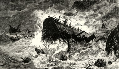 'Storm Off Balaclava',1890