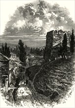 'The Old Walls, Constantinople'