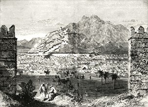 'Mount Arafat, near Mecca'