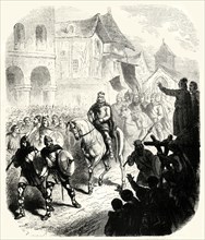 'Entry of Charles Martel into Paris, After Defeating the Saracens'