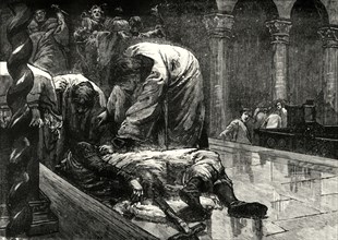 'Assassination of the Emperor Leo V', (820 AD)
