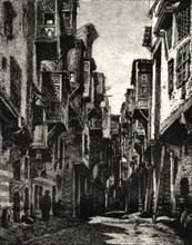 'Lane in the Copt Quarter, Cairo'