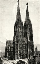 'Cologne Cathedral',1890