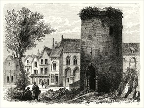 'The Tower of Louis D'Outremer at Laon (Destroyed in 1831)',1890