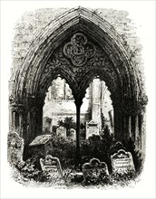 'Great Portal, Crowland Abbey'