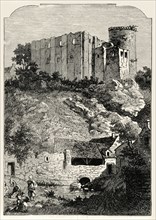 'The Castle of Falaise and Fountain of Arlette',1890
